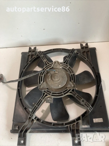 Перка за радиатор за Mazda 626 2.0 TDI (2001) RF2A15035, снимка 3 - Части - 53699843