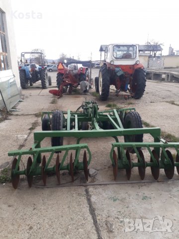 Прикачна дискова брана Х образна В.Е.К.А.М, снимка 3 - Селскостопанска техника - 35922840
