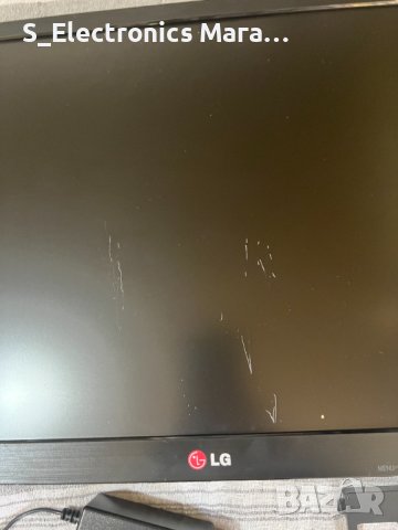 6. LG Flatron 24EN43TS-B 24-инчов монитор 1920х1080 Full HD, снимка 3 - Монитори - 41263363