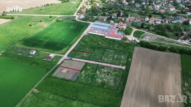 Парцели в регулация и комуникации на 27км. от София