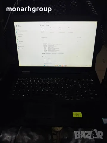 Лаптоп Dell Latitude E5570/RAM 16GB/Intel Core i5-6300U 2,40GHz/Intel (R) HD Graphics 520/500GB SSD, снимка 5 - Лаптопи за работа - 55867965