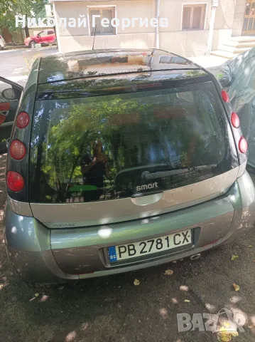 smart forfour13, снимка 4 - Автомобили и джипове - 56112424