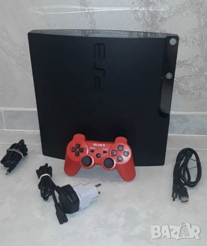 PS3-250 gb+Джойстик+20 игри, снимка 2 - PlayStation конзоли - 53854588