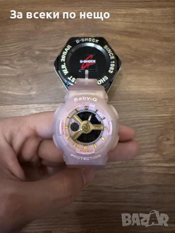 Casio Baby-G Дамски Часовник - Налични Различни Цветове Код AT-11, снимка 2 - Дамски - 53299762