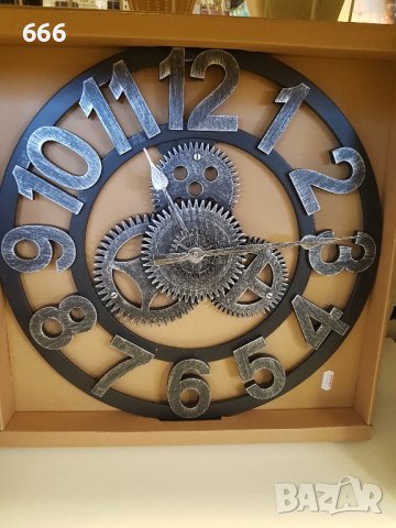 стенен часовник, снимка 2 - Стенни часовници - 42005436