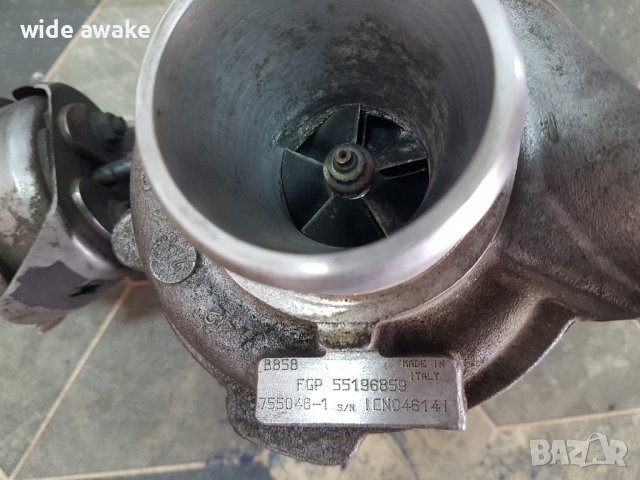 Турбо Opel Astra H 1.9CDTI, снимка 4 - Части - 42236641