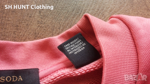 SCOTCH & SODA Sweatshirt Размер M мъжка блуза 14-60, снимка 10 - Блузи - 52825051