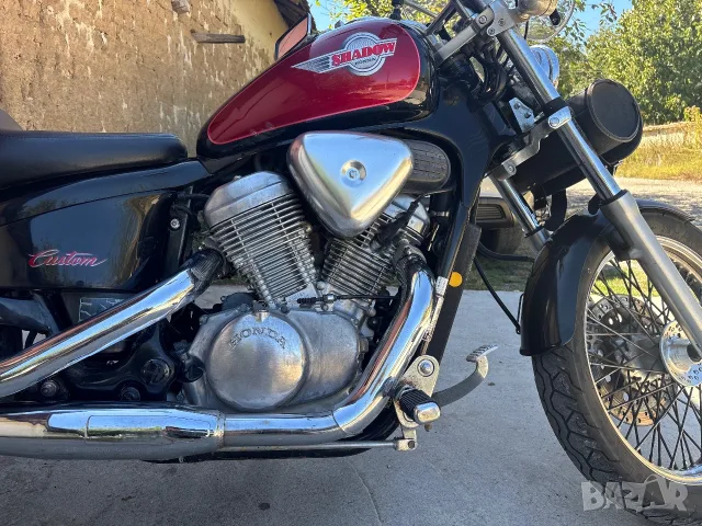Honda Shadow 600 A2 категория, снимка 2 - Мотоциклети и мототехника - 55960212
