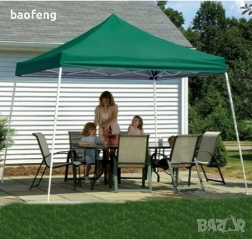 ПРОМО! лукс Голяма Сгъваема Шатра Хармоника Различни И РАЗМЕРИ и цветове модел 2024, снимка 7 - Градински мебели, декорация  - 44931399