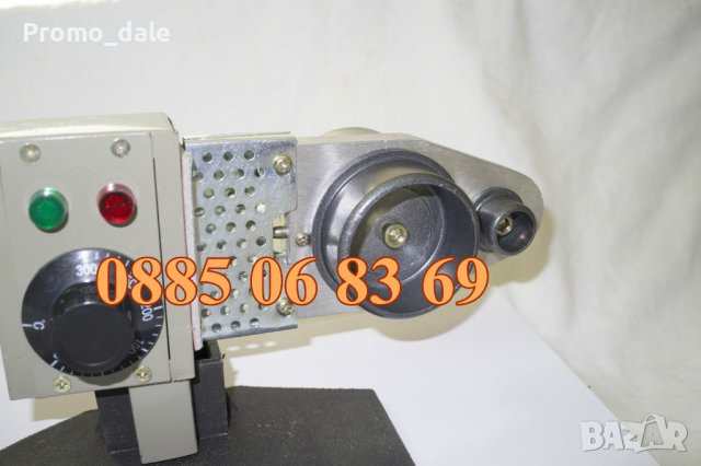 Лепачка за ППР тръби с 3 глави, поялник за полипропилен, снимка 2 - Поялници и запояване - 42661429