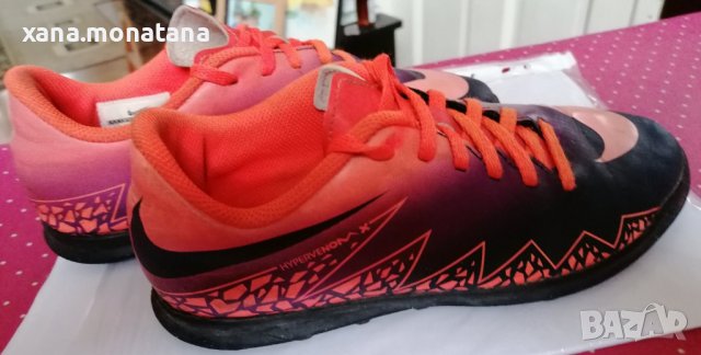 Стоножки Nike Hypervenom-38 номер, снимка 2 - Футбол - 39655391