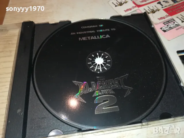 METALLICA THE BLACKEST ALBUM 2 CD 1012241045, снимка 7 - CD дискове - 48290770