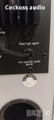 Страхотен активен субуфер TEUFEL CONCEPT S SW, снимка 7 - Тонколони - 52104871