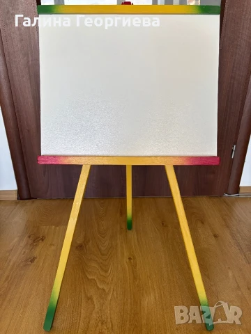 Сгъваема дъска за писане и обучение