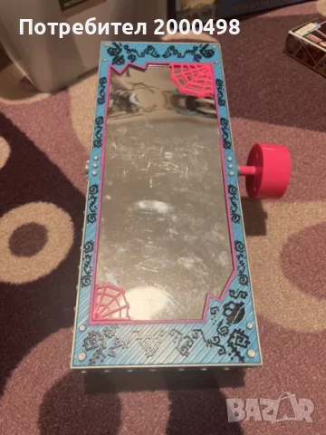 Легло за кукли монстър хай monster high, снимка 2 - Кукли - 50787150