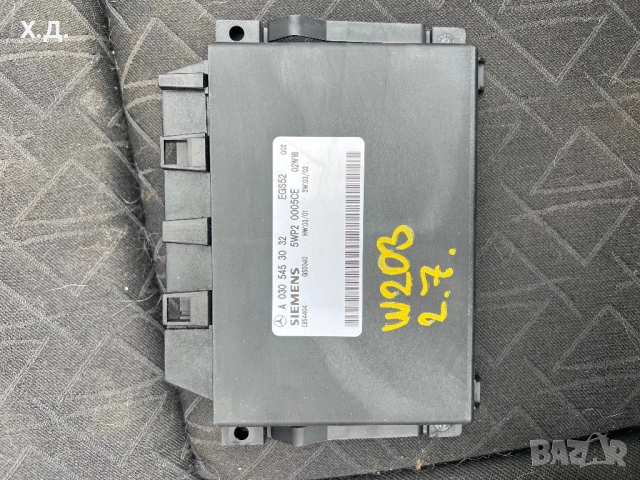 Модул автоматична скоростна кутия Мерцедес Ц-класа w203 2.7 170кс А030 545 30 32