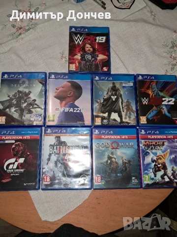 Игри за Playstation 4, снимка 10 - Игри за PlayStation - 50872264