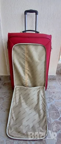 Голям стилен куфар за багаж., снимка 12 - Куфари - 55791129
