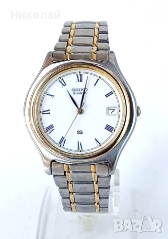 Seiko 7N42-7011 Мъжки винтидж кварцов спортен часовник 