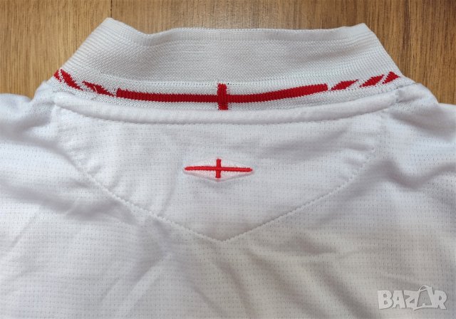 England / Umbro - футболна тениска на Англия за ръст 164см., снимка 3 - Тениски - 41979770