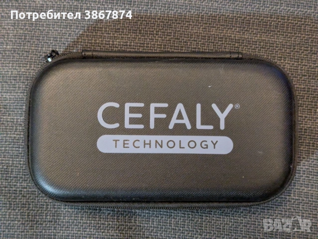 CEFALY DUAL – уред за мигрена – като нов