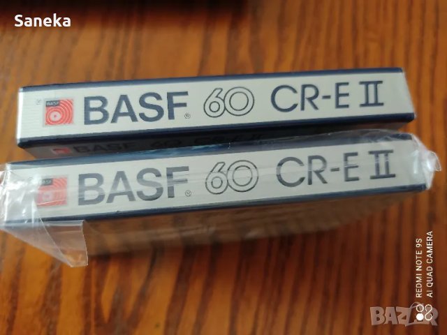 BASF  CR-E II 60, снимка 3 - Аудио касети - 48095386