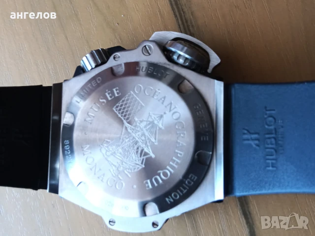 hublot 4000m diver, снимка 4 - Мъжки - 51000377