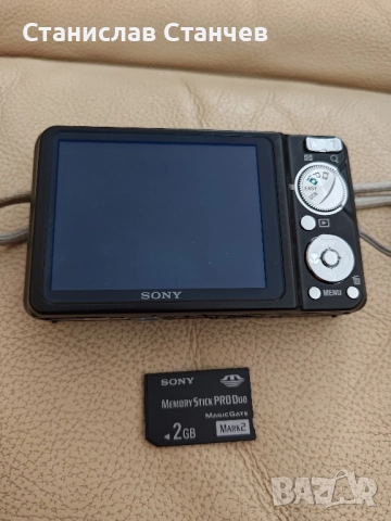 Компактен цифров фотоапарат Sony , снимка 3 - Фотоапарати - 52410037
