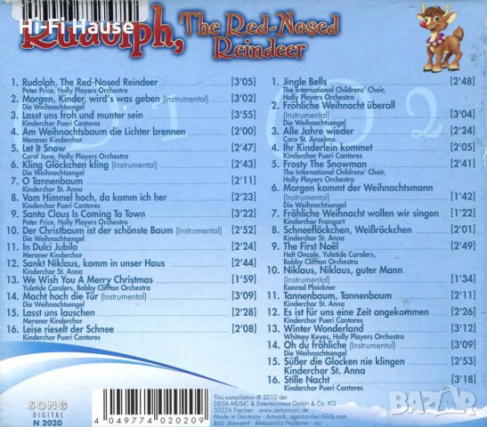Rudolph The Red-Nosed Reindeer -2 cd, снимка 2 - CD дискове - 34707027