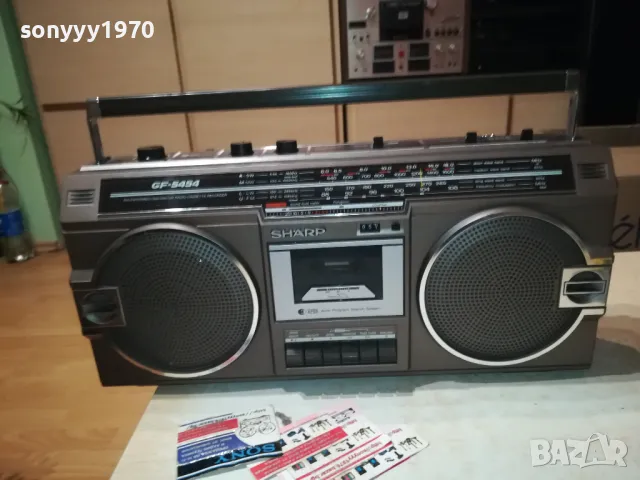 SHARP-ВНОС SWISS 0901251829, снимка 14 - Радиокасетофони, транзистори - 48619587
