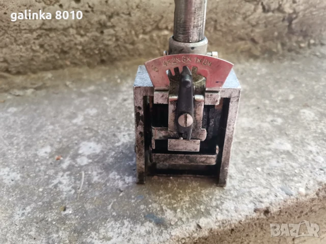 Стар Немски печат, снимка 3 - Антикварни и старинни предмети - 51337419