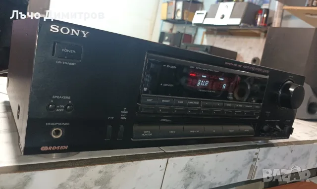 SONY      STR-GX311, снимка 3 - Ресийвъри, усилватели, смесителни пултове - 55780045