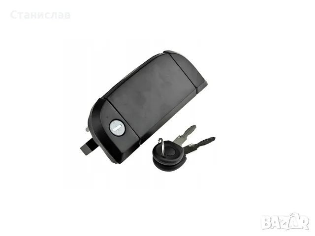 Външна дръжка с патронник и ключове за багажник за VW Transporter T4 – 701827561