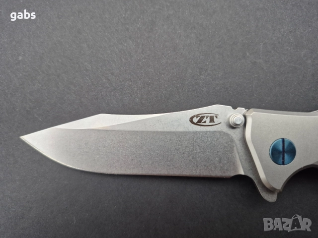 Сгъваем нож ZERO TOLERANCE ZT0392, снимка 6 - Ножове - 52454962