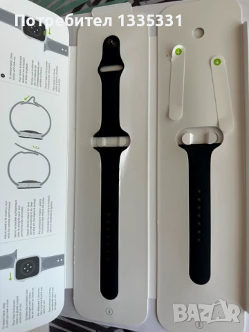 Apple watch 7 GPS 45mm, снимка 6 - Смарт гривни - 50583211