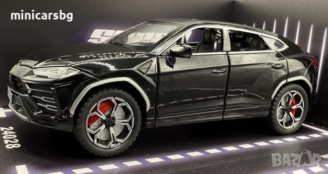 💨 Метална количка: Lamborghini Urus с пушек, снимка 5 - Колекции - 49415047