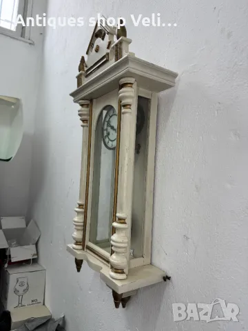 Стенен часовник Junghans №6784, снимка 2 - Антикварни и старинни предмети - 49893306