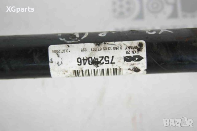 Полуоска предна дясна за BMW X3 E83 2.5i 192к.с. M54 автоматик (2004-2011) 7524046, снимка 2 - Части - 41452204