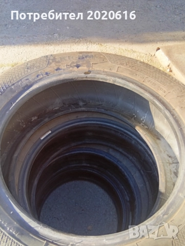 Зимни гуми 15, снимка 2 - Части - 52247346