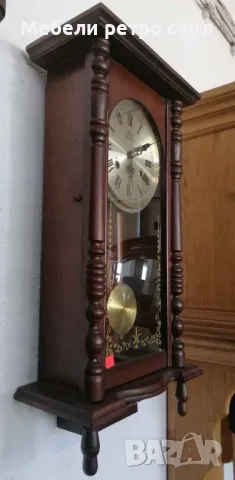 Уникален немски механичен часовник - MEISIER-ANKER. Профилактиран от часовникар., снимка 4 - Други стоки за дома - 49991998