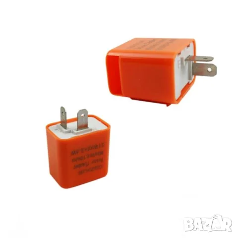 Реле за мото мигачи 6V-12V с 2 пина