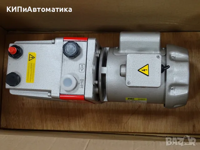 Вакуум помпа Edwards E1M-18 Rotary Vacuum Pump 220V 18 m3/h, снимка 12 - Резервни части за машини - 49737798