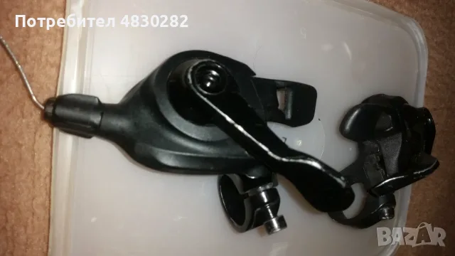 Команди  Ляв и десен 10х 2-speed Flat Bar Shift Lever left and right , снимка 12 - Части за велосипеди - 55742323