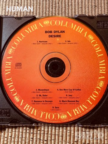  BOB DYLAN , снимка 16 - CD дискове - 39641589