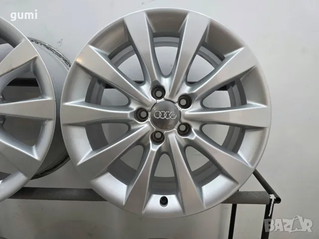 4бр 17ски джанти за AUDI 5х112мм A170970 , снимка 3 - Гуми и джанти - 56213822