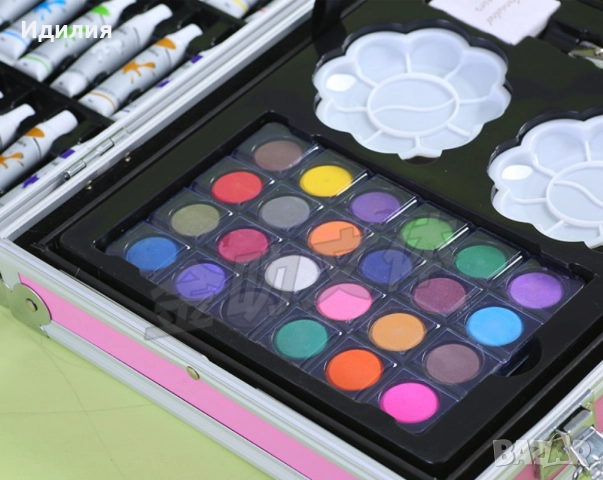 Творчески комплект за рисуване с изключително разнообразие от цветове, снимка 14 - Рисуване и оцветяване - 51708519