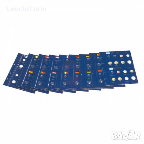  Албум VISTA EURO за всички евросетове 2023 година - и други години, снимка 2 - Нумизматика и бонистика - 35831919