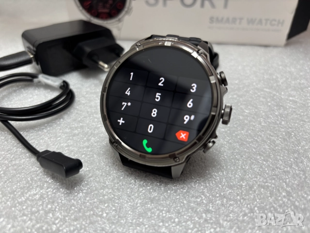 Смарт Часовник Smartwatch Sport 55 мм., снимка 11 - Смарт часовници - 52629711