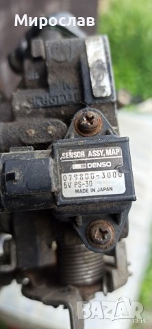 Дросел Хонда Сивик 5, снимка 2 - Части - 40668776