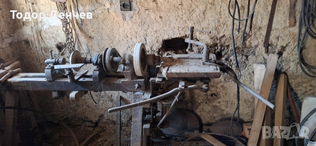 дърводелски струг, снимка 2 - Други машини и части - 53870634